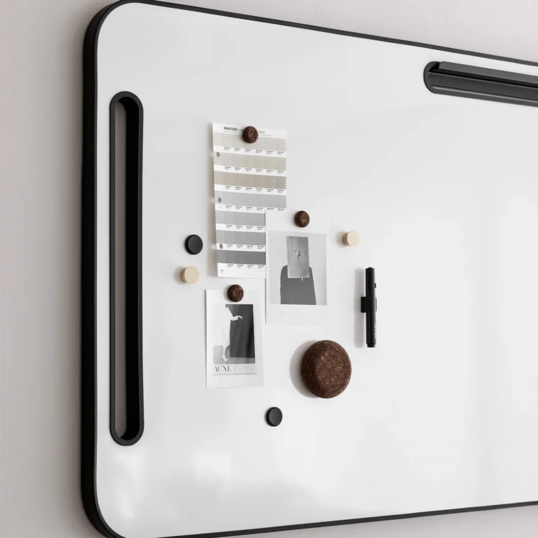 Whiteboard & Schreibtafel^DPJ Workspace Whiteboard Note - Mit Griff