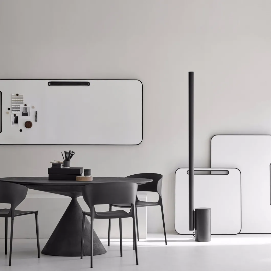 Whiteboard & Schreibtafel^DPJ Workspace Whiteboard Note - Mit Griff