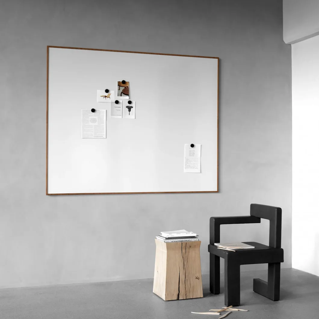 Whiteboard & Schreibtafel^DPJ Workspace Whiteboard Wood