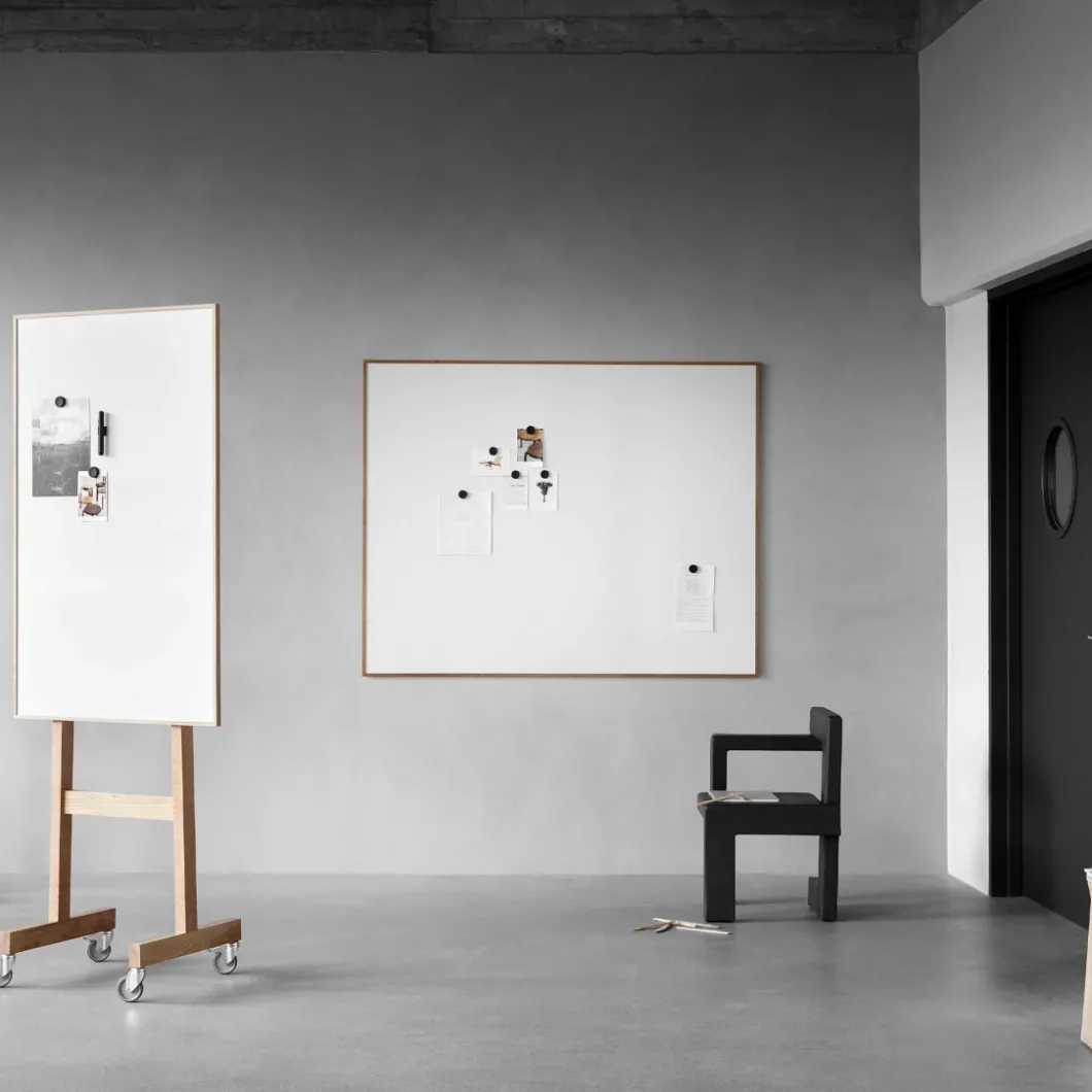 Whiteboard & Schreibtafel^DPJ Workspace Whiteboard Wood