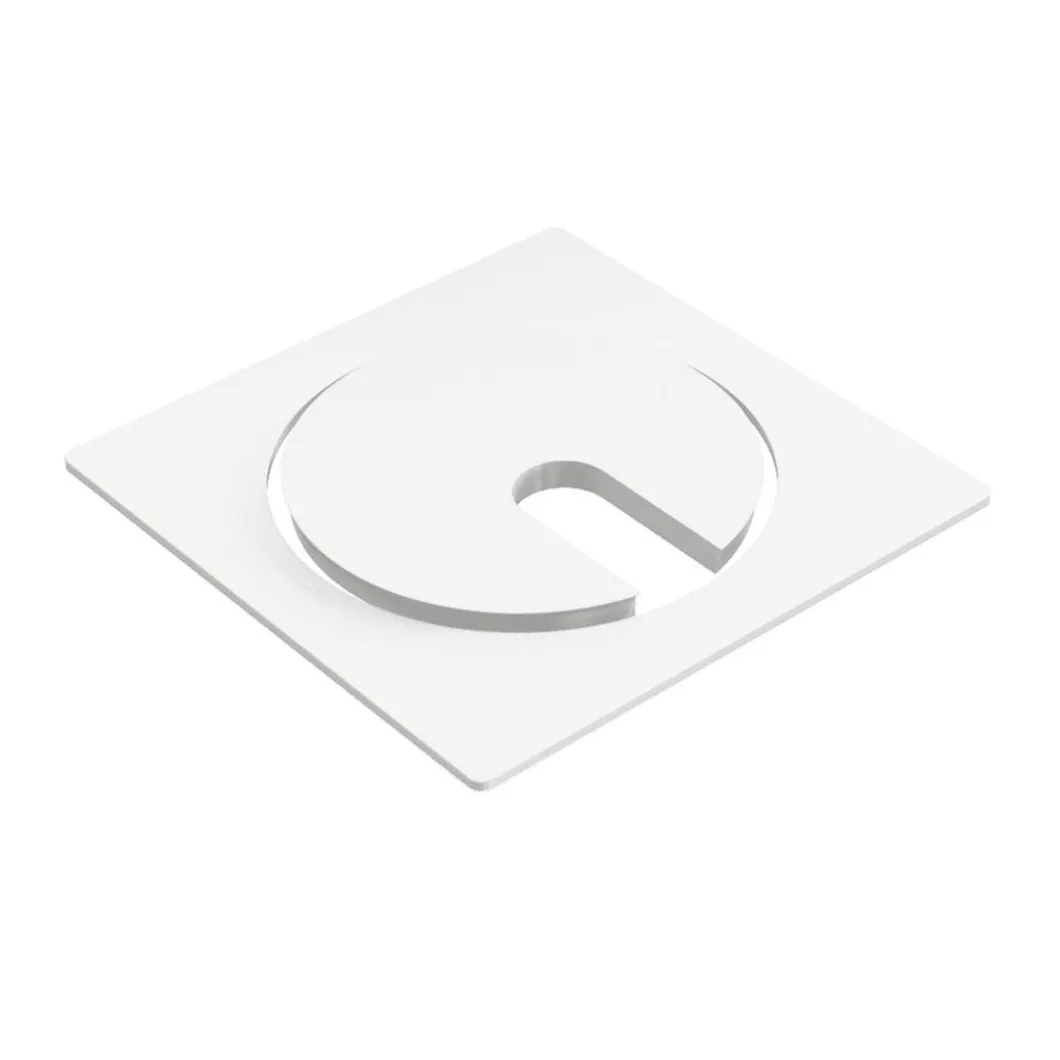 Steckdosen Für Den Schreibtisch^DPJ Workspace Zierdeckel Powerdot Lid 01